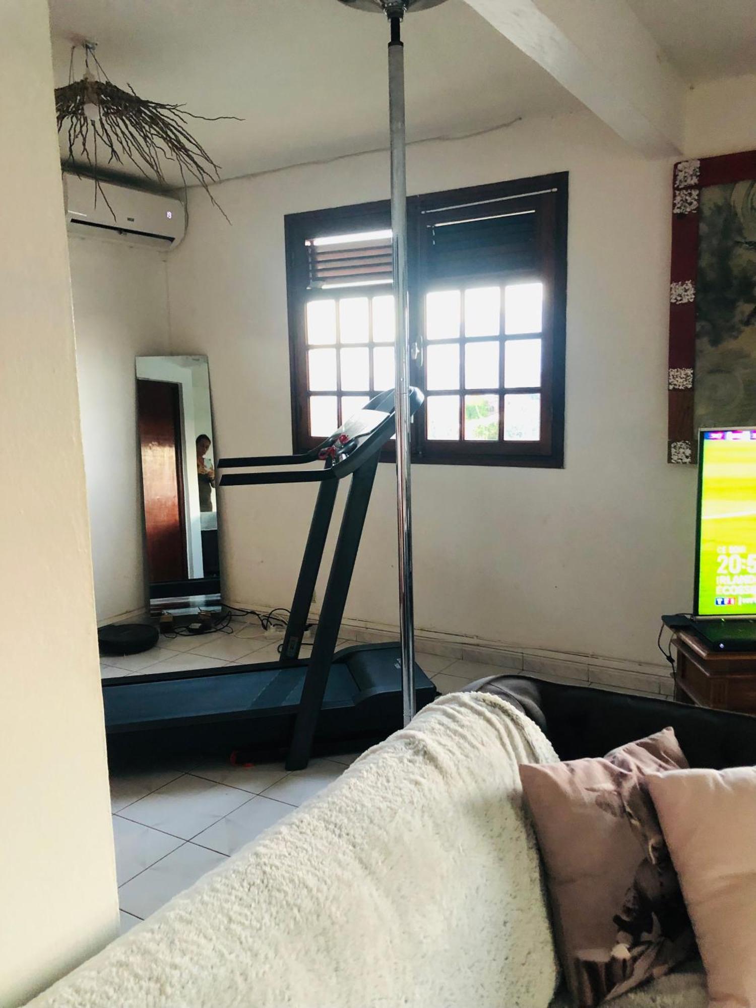 לה גוסייר Chambre D'Hotes Mai Tai 4 Personnes Bas Du Fort מראה חיצוני תמונה
