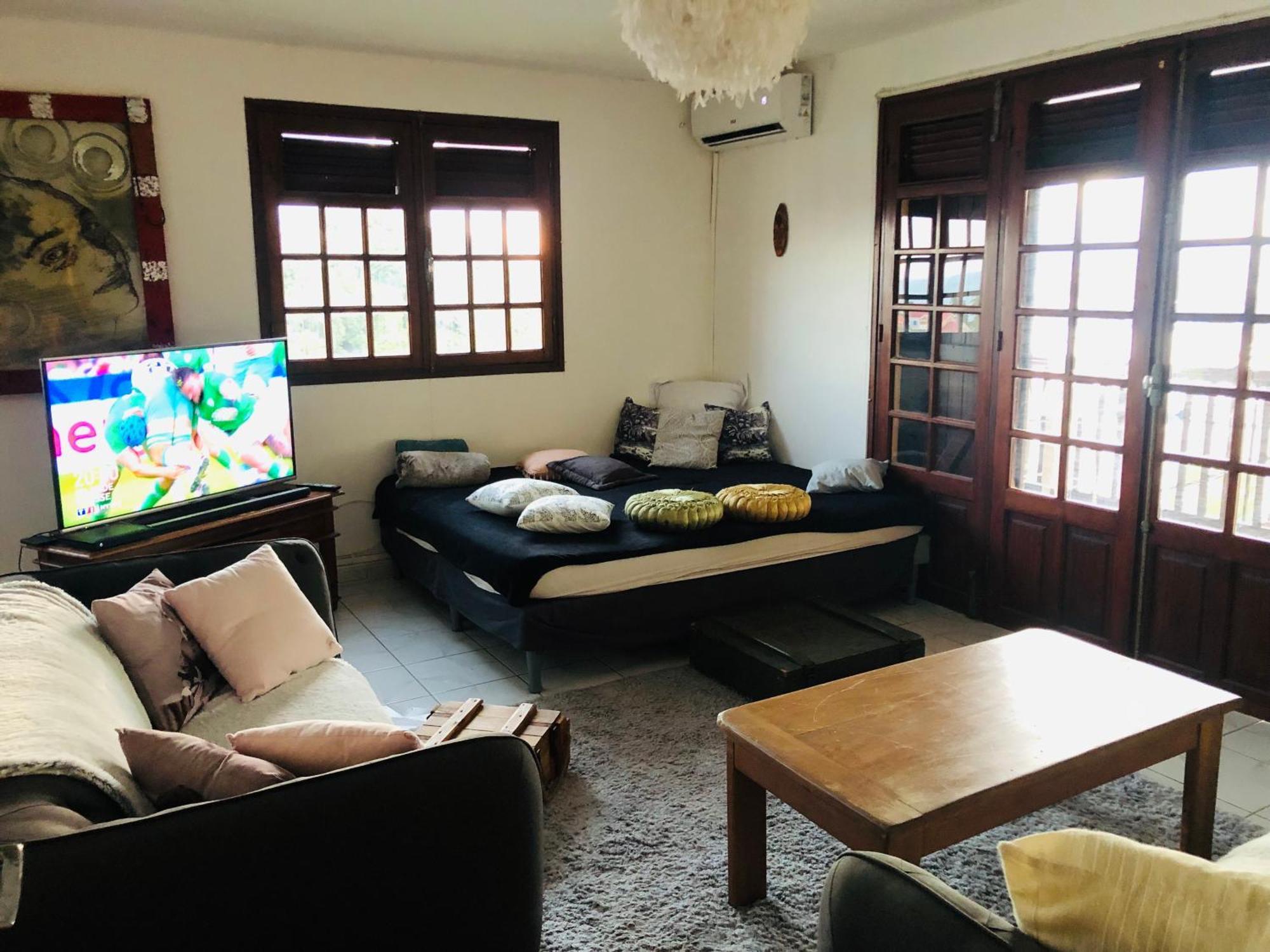 לה גוסייר Chambre D'Hotes Mai Tai 4 Personnes Bas Du Fort מראה חיצוני תמונה