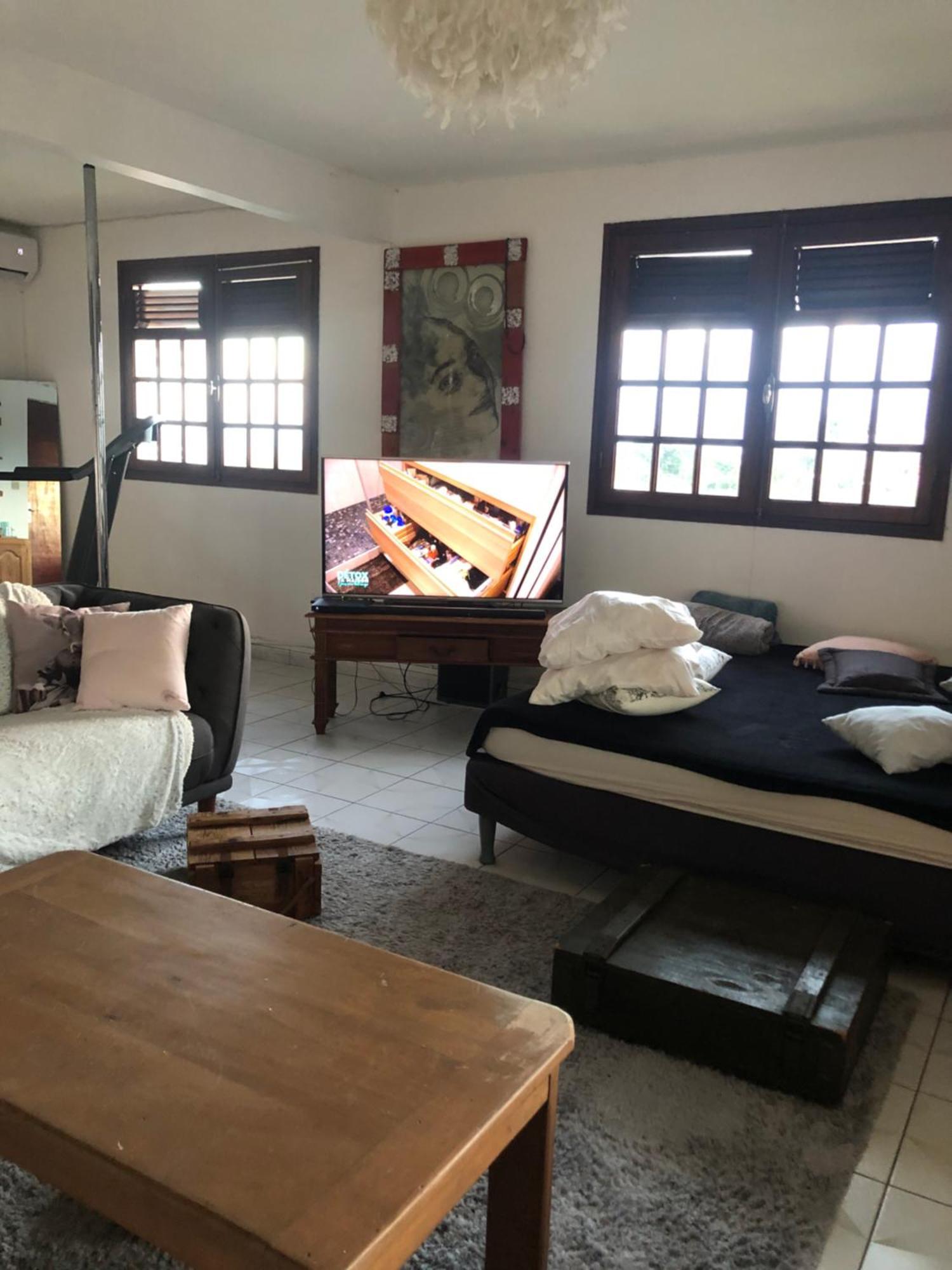 לה גוסייר Chambre D'Hotes Mai Tai 4 Personnes Bas Du Fort מראה חיצוני תמונה