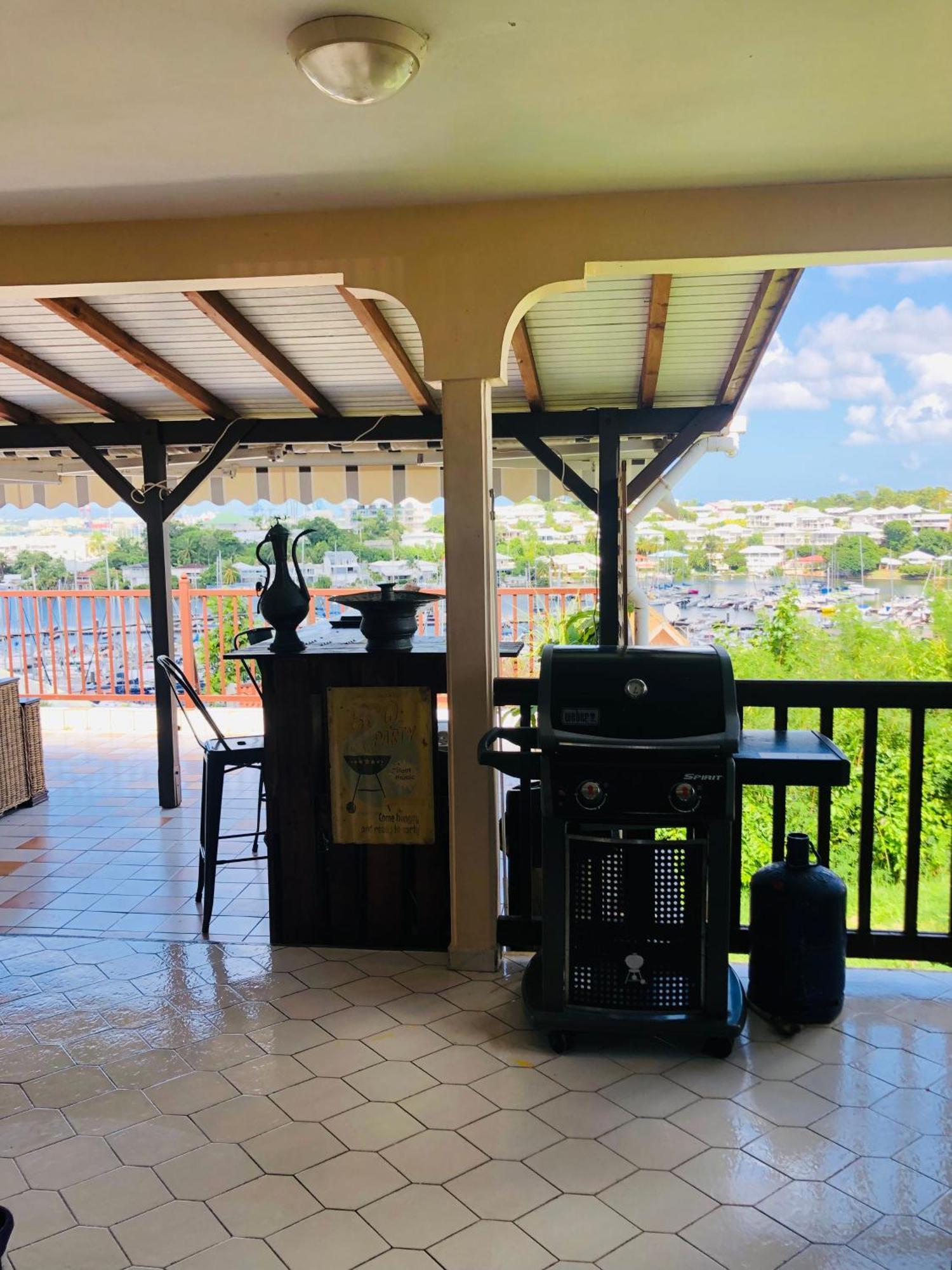 לה גוסייר Chambre D'Hotes Mai Tai 4 Personnes Bas Du Fort מראה חיצוני תמונה